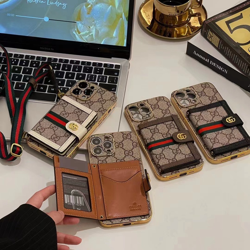 ブランド iPhone 14 pro/14plusケースgucci 