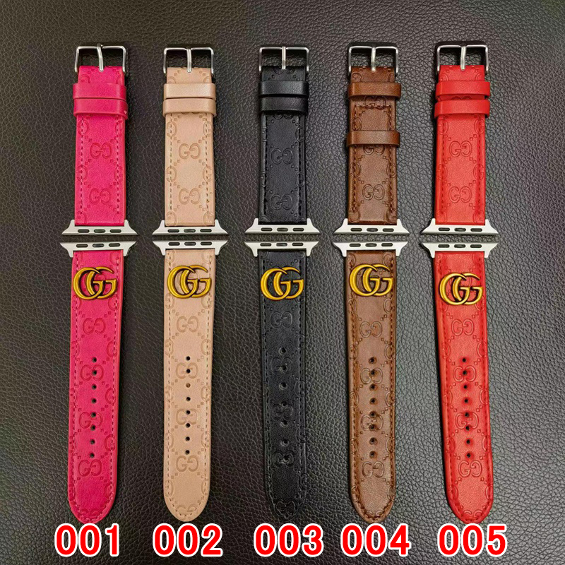 Gucci ブランド apple watch 8/se2バンド