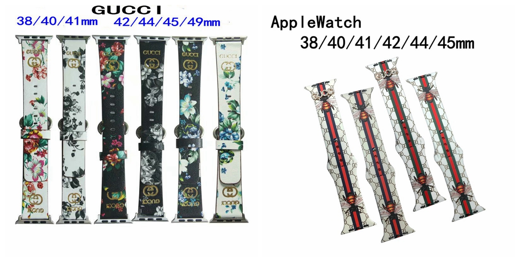 Gucci グッチ アップルウォッチ9/ultraブランドベスト男性向けアップルウオッチ se2/7 スポーツベルト 上質ブランド