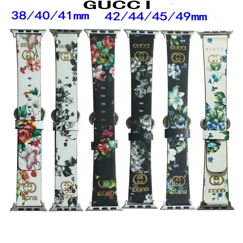 グッチ アップルウォッチ9/ultra2ブランドベストGucci ブランドiwatch 7バンド 丈夫ブランド apple watch ultra