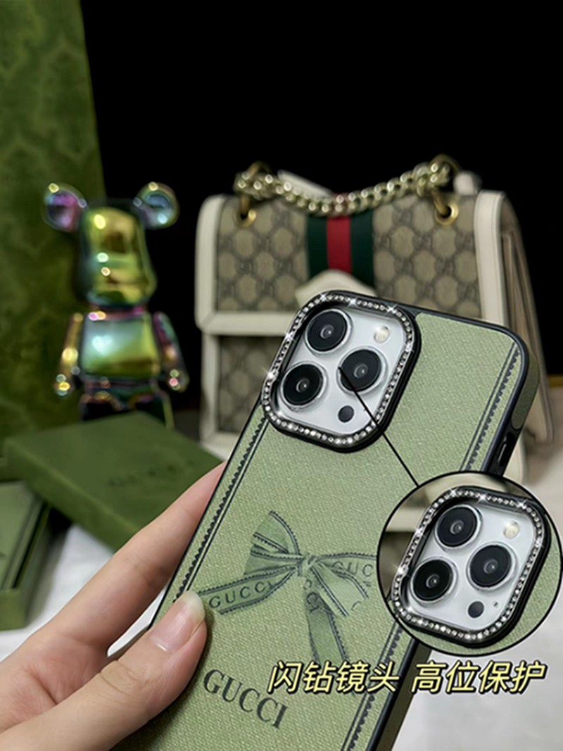 Gucci グッチiPhone 15 14 pro maxブランドスマホケースiPhone 15pro max/14proスマホカバー耐衝撃
