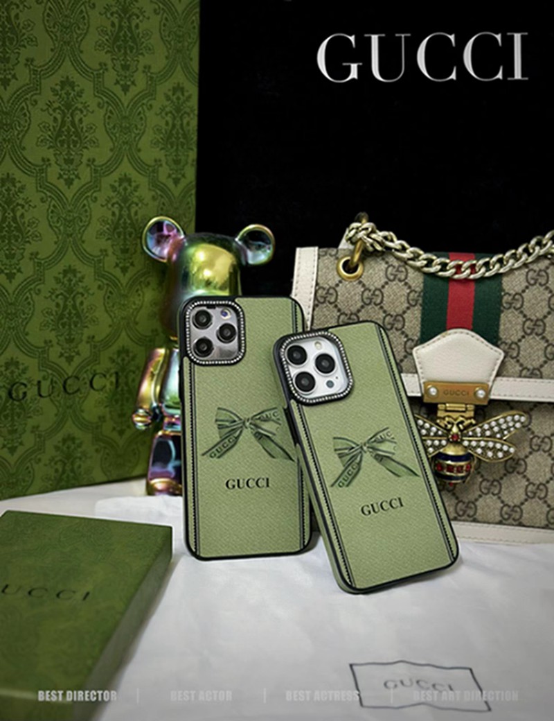 Gucci グッチアイフォン15 14 plusハイブランドケースブランドアイフォン15plus 14プロマックスマホカバー男女兼用