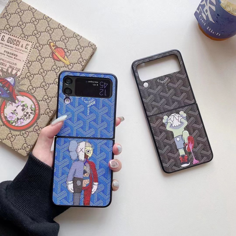 goyard ギャラクシーZ Fold3/Fold2カバー 耐久性 おしゃれ