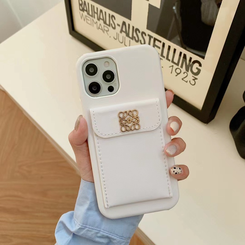 Loeweブランドiphone13mini/13Promax/13Pro革カバー保護可愛い革製