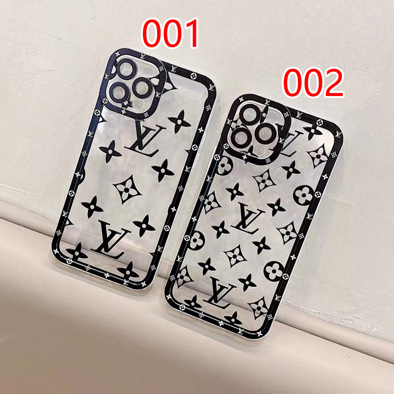 高級 ブランド lv アイフォン13pro/13透明ケース ファッション 耐衝撃