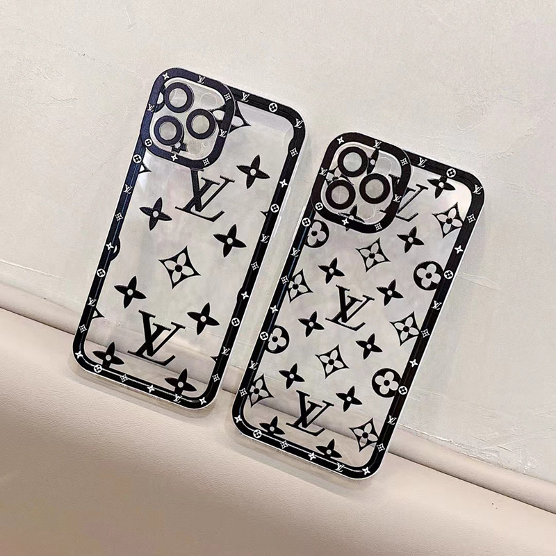 高級 ブランド lv アイフォン13pro/13透明ケース 高品質 ファッション 耐衝撃 