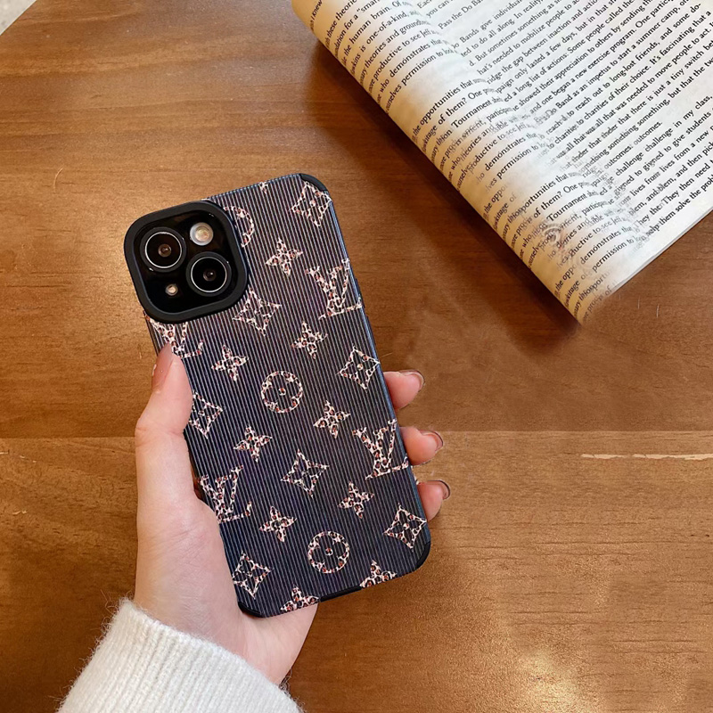 lv iPhone13Pro/12/12pro maxカバー 経典モノグラム柄 男女兼用
