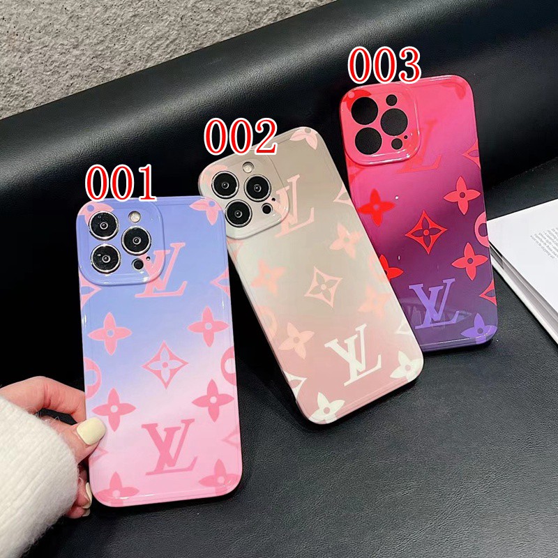 LV/ヴィトン iPhone13pro max/14ケース 落下保護