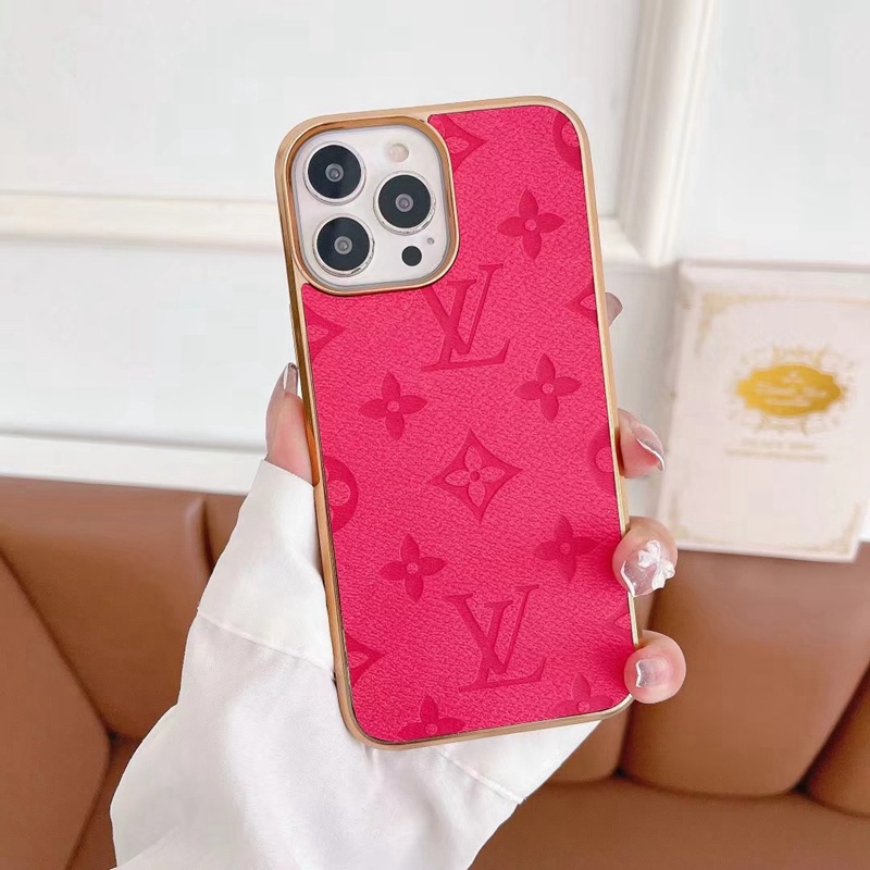 ルイヴィトンiphone14/13miniカバー