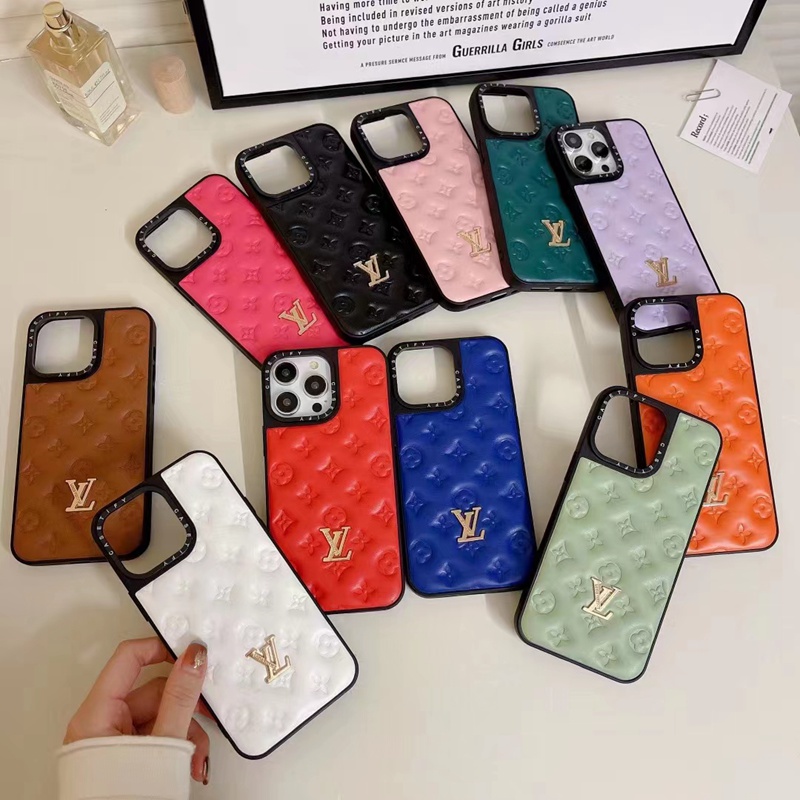  LOUIS VUITTON iPhone 14/14Pro max携帯カバー