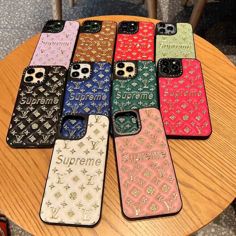 Supreme Louis Vuitton iPhone 14, iPhone 14 Plus