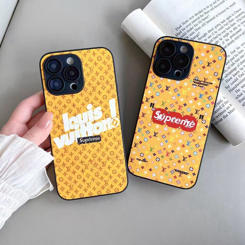 Supreme アイフォン14/15+/14proカバー ソフト 着脱安い ルイヴィトン iPhone15 pro/14plusスマホケース