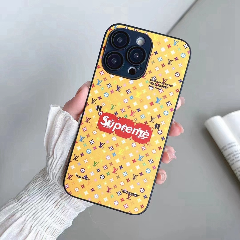 Supreme アイフォン15+/15pro maxカバー ソフト 着脱安い ルイヴィトン iPhone15 plusスマホケース