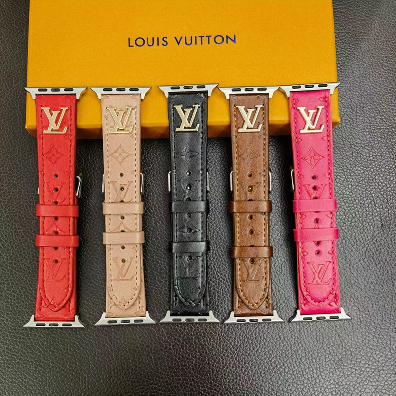 LV Apple Watch ultra バンド 華奢革 