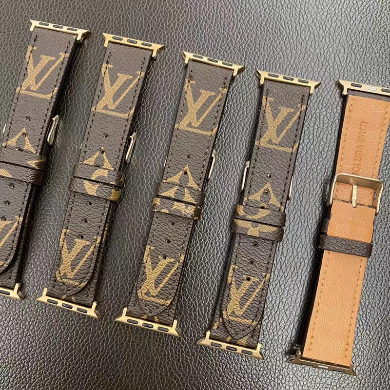 ルイヴィトン Apple Watch 8/7 交換バンド