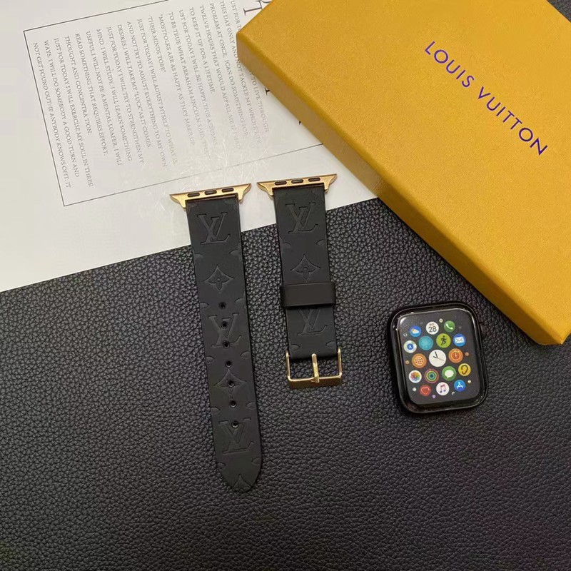 Lv ルイヴィトンブランド Apple Watch ultra バンド 