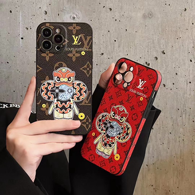 Lv ルイヴィトンブランドiPhone15 14pro maxケース