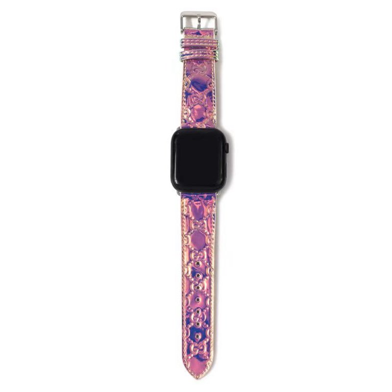 Gucci グッチ アップルウォッチ ultra 49mmブランドベスト高級感 Apple Watch9 8 7  se2/6/5/4/3/2/1ベルト