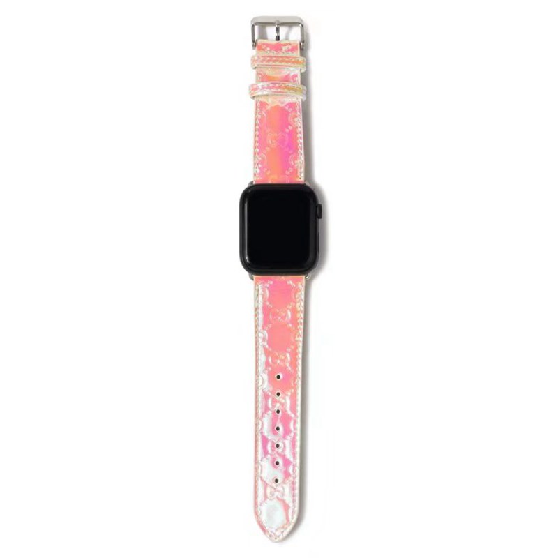 Gucci グッチ高級感 Apple Watch9 8 7  se2/6/5/4/3/2/1ベルト 軽量 フィット 通気性