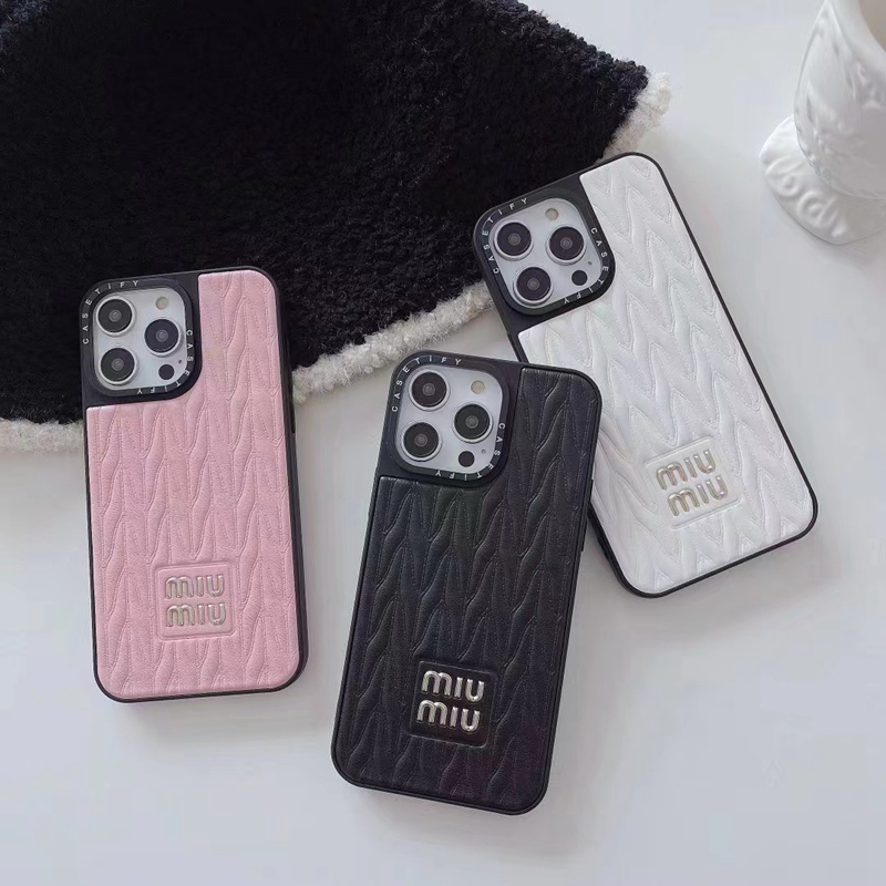 ミュウミュウ miumiu スマホケース iPhone14 | labiela.com