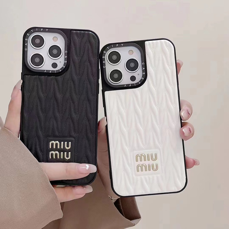 miumiu iPhoneケースiPhoneケース