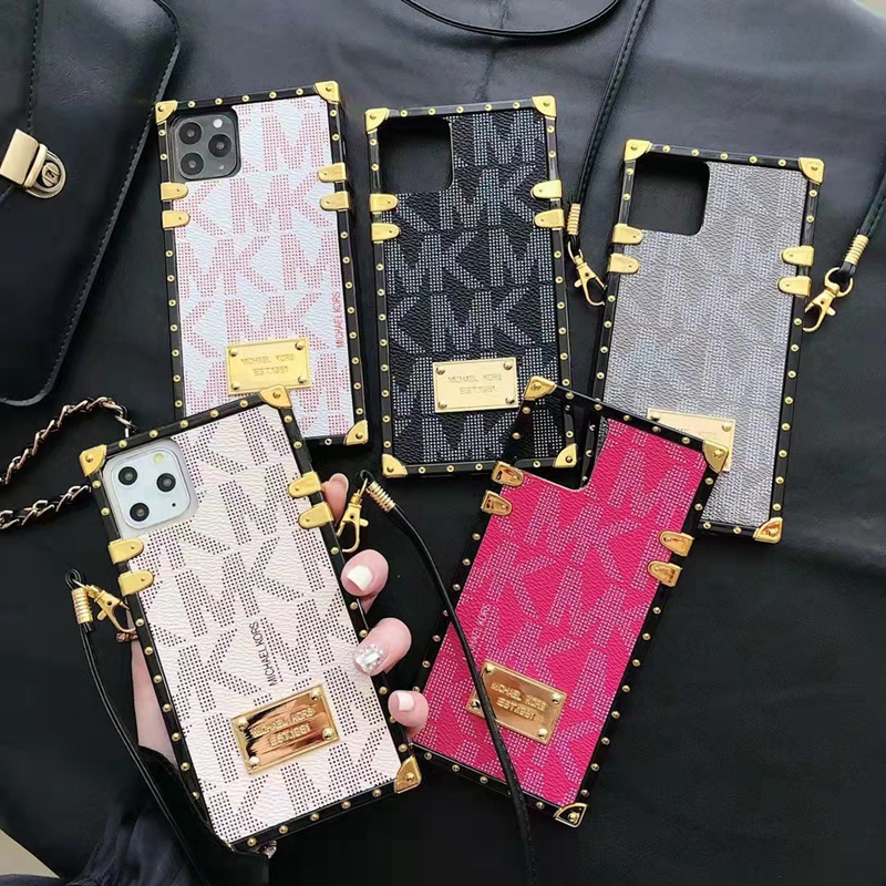 mk アイフォン12Pro/12mini/12/12pro maxケース 定番MK柄 