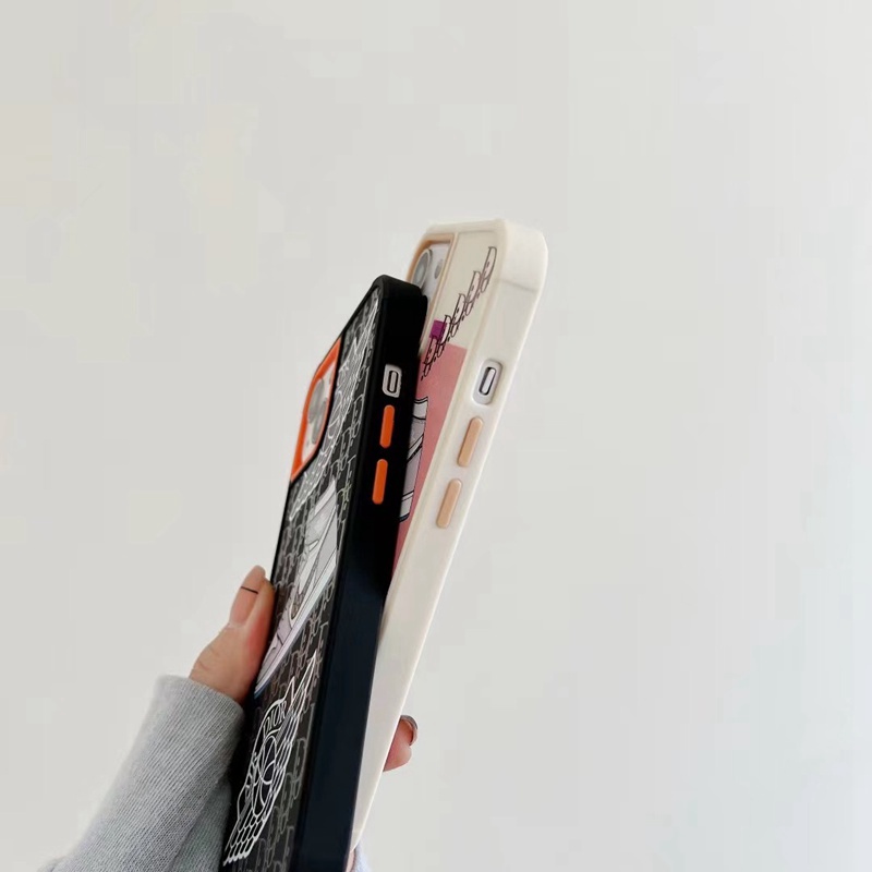  ブランド Dior アイフォン13pro maxケース 個性スニーカー柄
