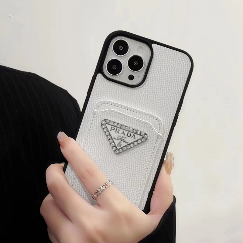 Prada プラダアイフォン15 14 plusハイブランドケースiPhone 15pro max/14proスマホカバー耐衝撃