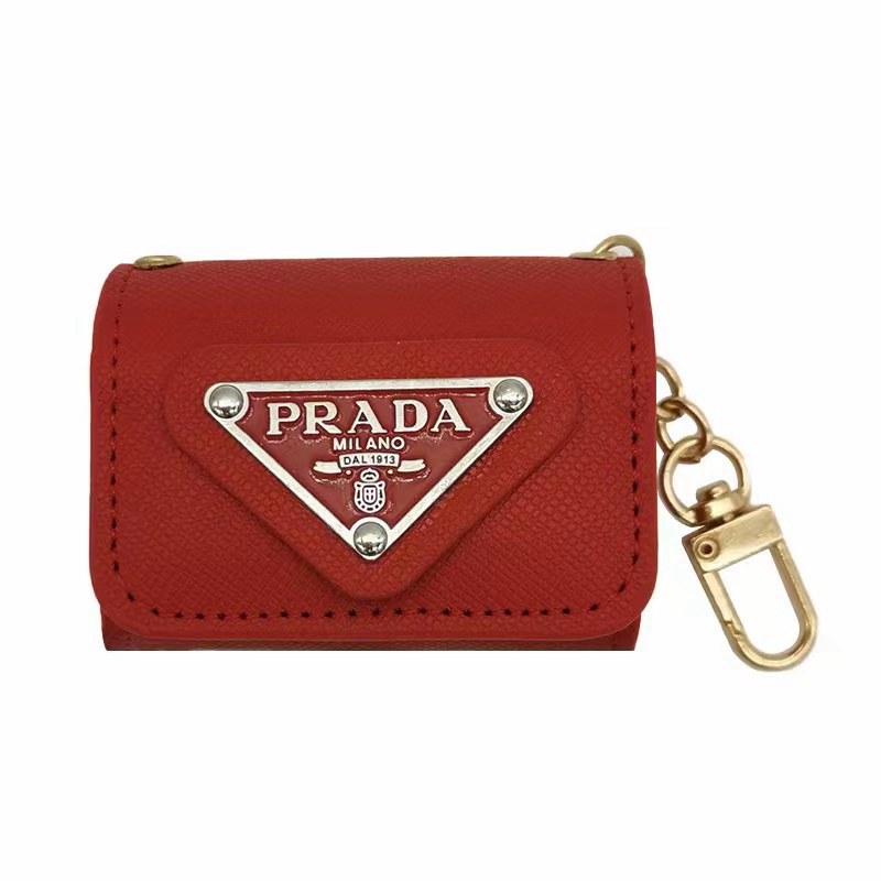 Prada プラダairpods proカバー 軽量 紛失防止ブランドairpods 3/プロカバーパロディメンズ向けAirPods 3/2/1ケースパロディ