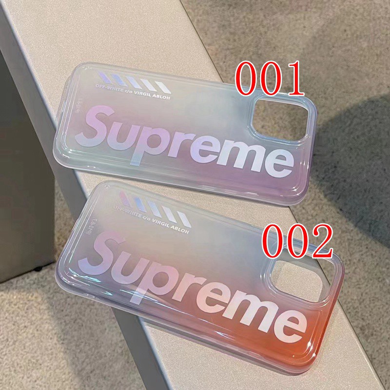 Supreme 半透明 iphone14Pro maxケース 流行り