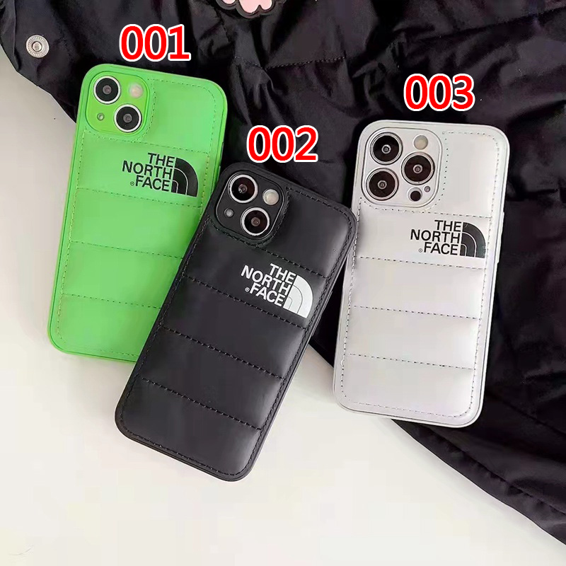 ザノースフェイス iPhone 14 plus 15 proスマホケース 背面凹凸 THE NORTH FACE アイフォン14pro maxケース ブランド 滑り止め 携帯カバー 柔らか シリコン 着脱安い 衝撃吸収 ファッション 人気 メンズ