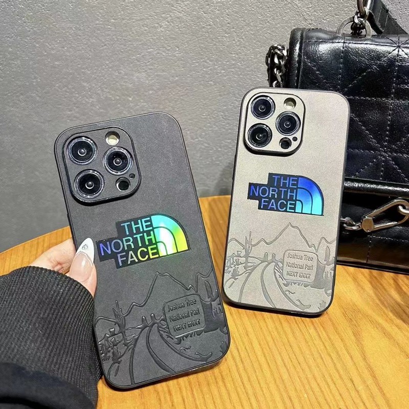 ザノースフェイス THE NORTH FACE　アイフォン15plusブランドiPhone15pro maxケース