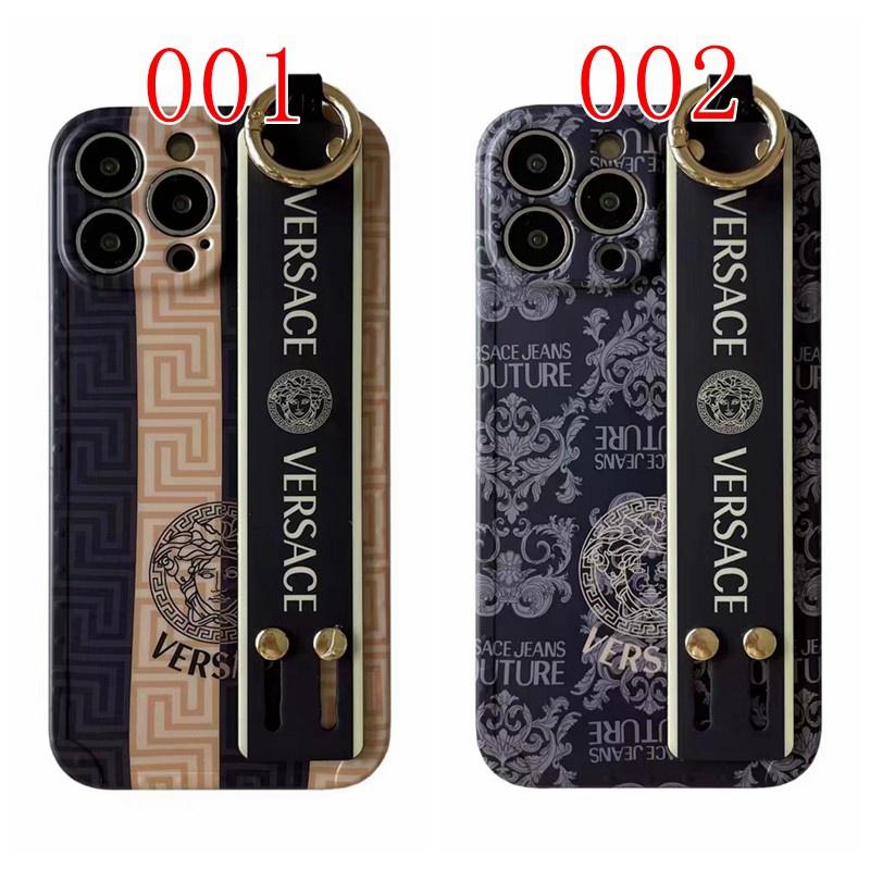 Versace ブランド iPhone14PRO/13Pro maxカバー 