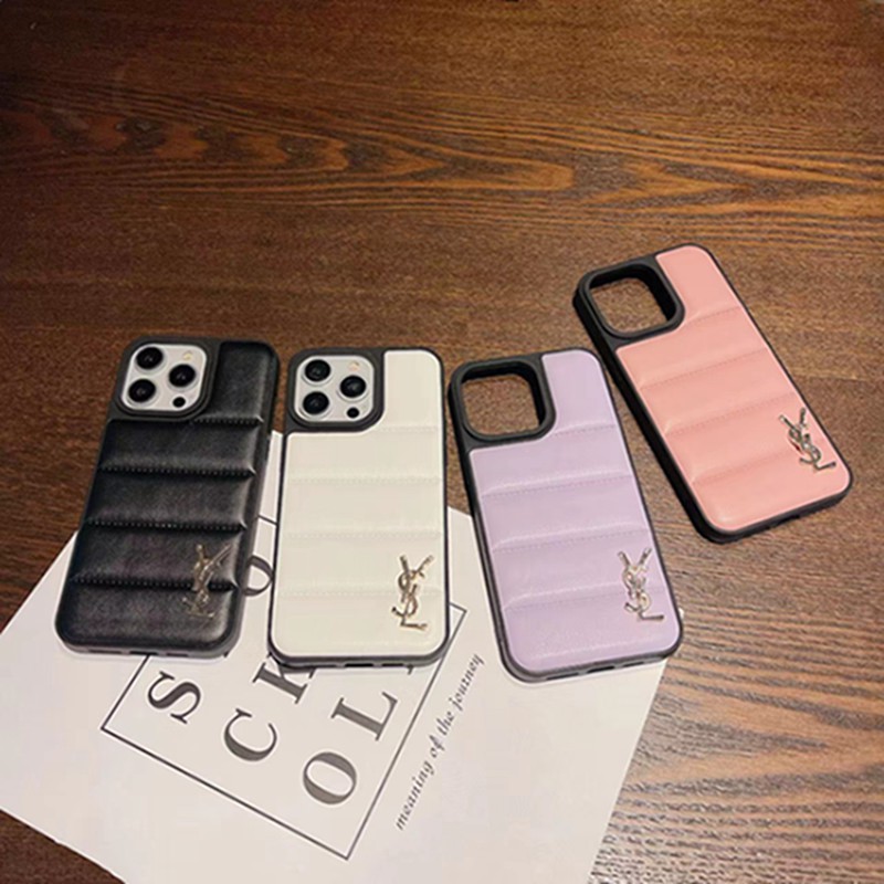 Ysl イブサンローランブランドiPhone15 14pro maxケースメンズブランドアップル15+ 14proケース