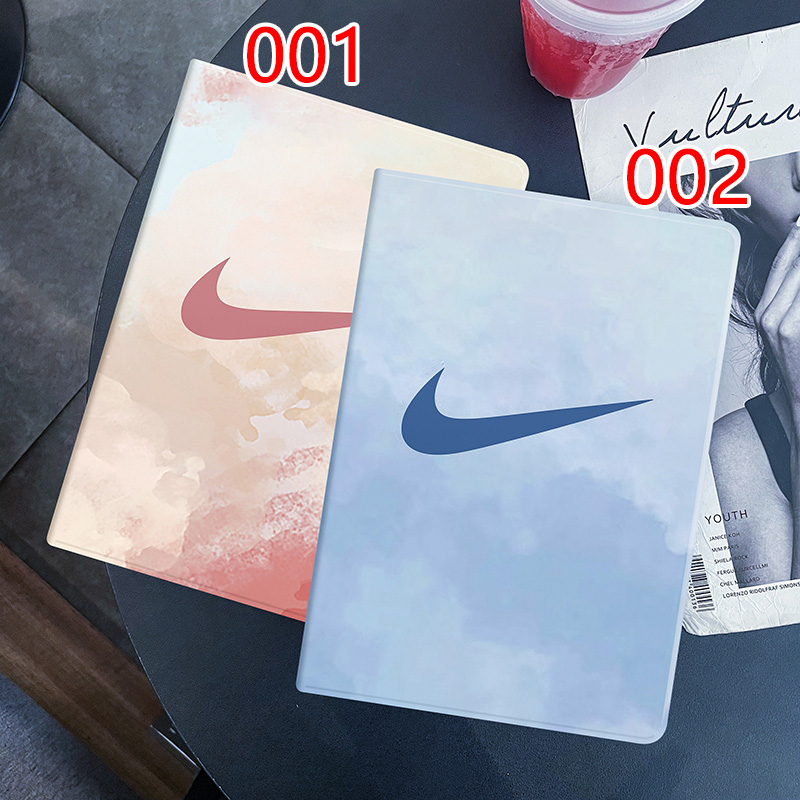 Nikeブランド ipad12.9/11inch（2021/2021/2018）フルカバー耐衝撃ロゴ付き