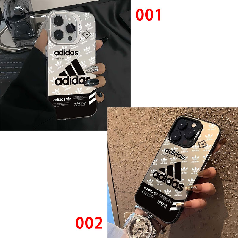Adidas アップル16+ 16 pro max 16e 14 15 17 pro airケース