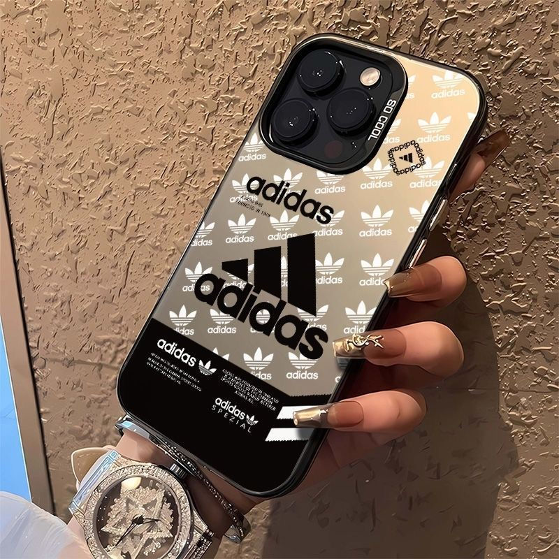 Adidas アップル AIR 17 16e 15 pro max 16 plusケース