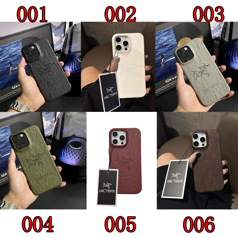 ARC'TERYXアップル16 pro max 14 15 17 proケース