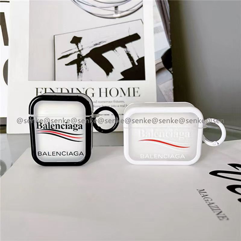 Balenciaga バレンシアガairpods proカバー 軽量 紛失防止スニーカー形のairpods pro2ケース 