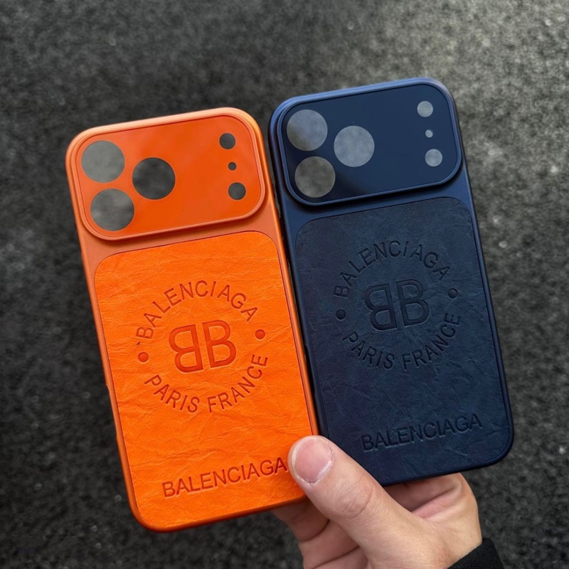 バレンシアガiPhone16 17 15pro max 16proカバー