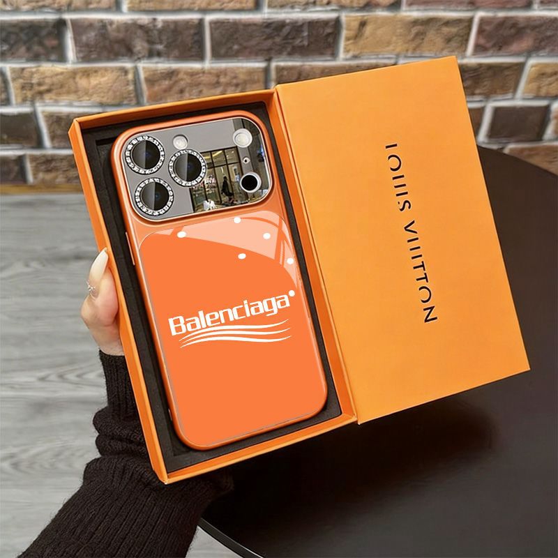 IPHONE17pro air/16pro maxケースバレンシアガ
