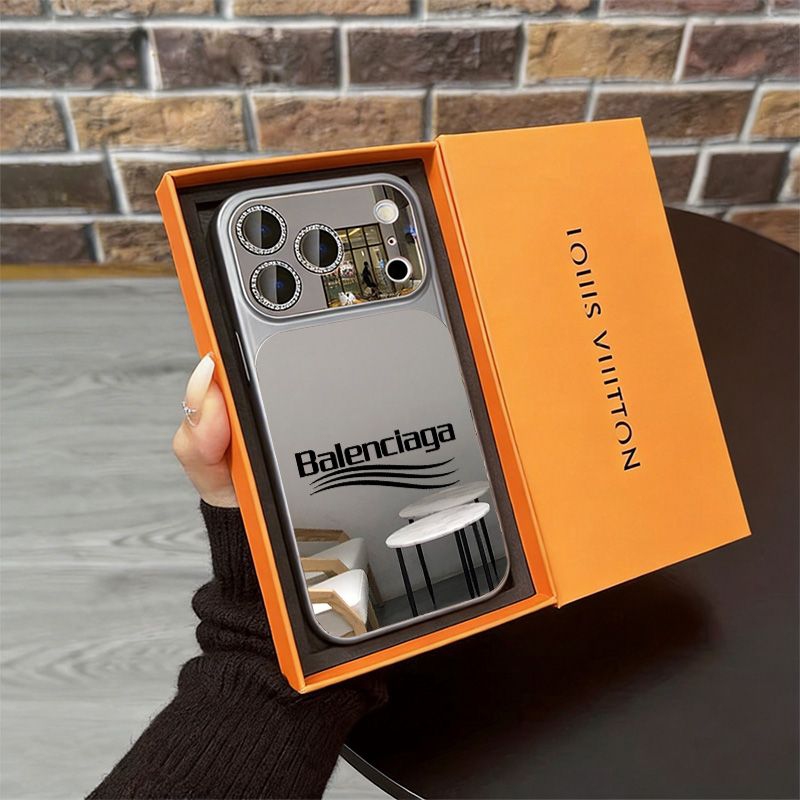 バレンシアガiPhone 16 15 plus 16 17pro maxケース