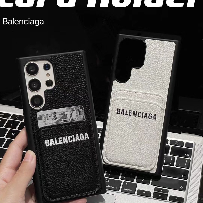 Balenciaga ギャラクシーs26 s25 ultra plus携帯カバー