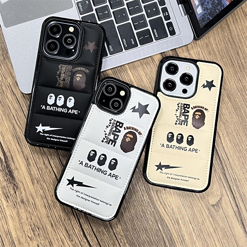  エイプ人気 iphone 16e 14 15 17 pro max airブランドスマホカバー