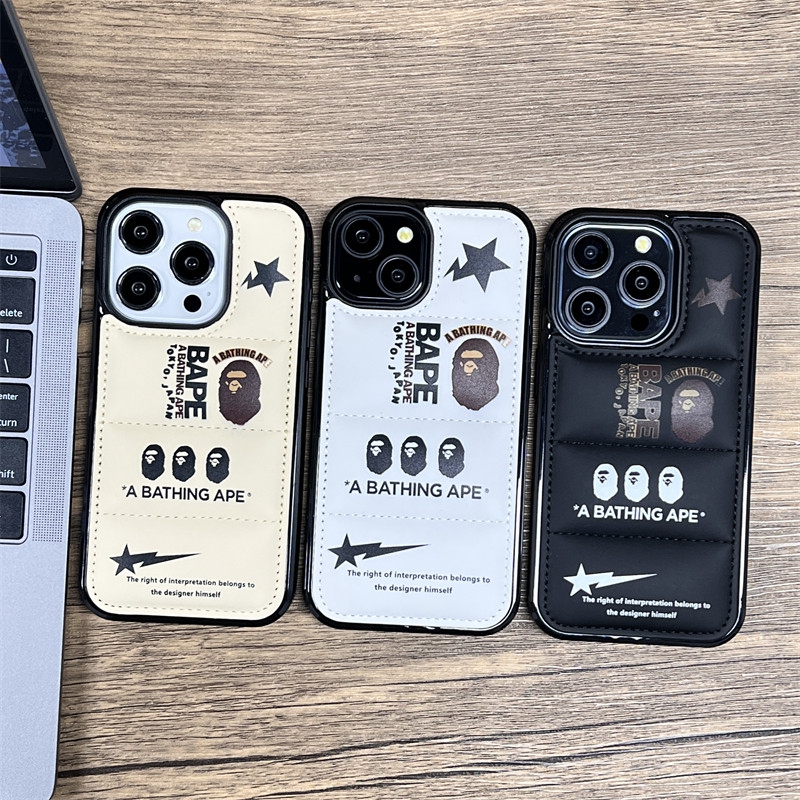 BAPEアイフォンAIR 17 pro 14 15 16 plusケース