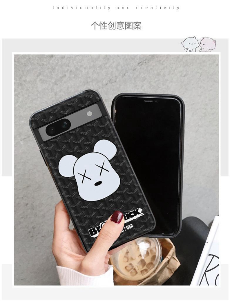 Kaws カウズGoogle Pixel 8/7/6 proケースブランドグーグル ピクセル 7a 8プロケースメンズレディースGoogle Pixel シリーズ愛用