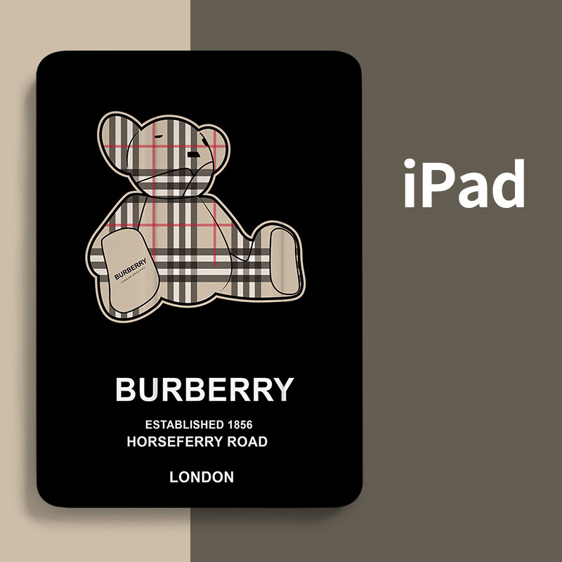 BurberryブランドiPad pro11インチ（2021/2020/2018）世代ケース 保護手帳型 傷防止