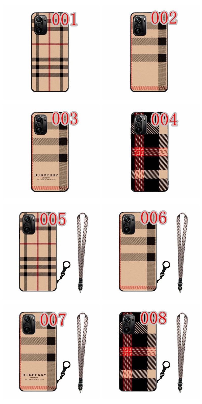 ブランドBurberry アイフォン14+/14proケース