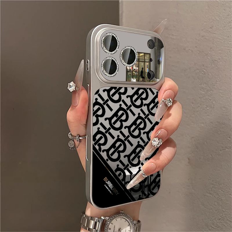 Burberryアイフォン17 16 pro15 16 pro maxケース