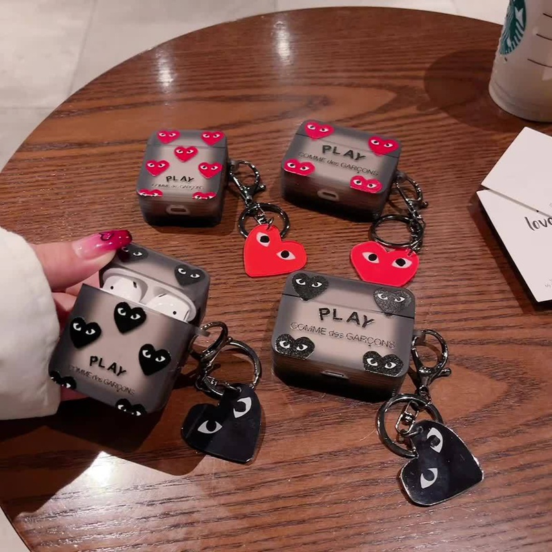 comme des garconsブランドairpods 4 3/プロ2/ プロ3カバー